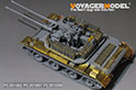 Soviet ZSU-57-2 SPAAG Turret Interior Upgrade Set（For TAKOM 2058） 3
