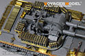 Soviet ZSU-57-2 SPAAG Turret Interior Upgrade Set（For TAKOM 2058） 9