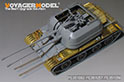 Soviet ZSU-57-2 SPAAG Turret Interior Upgrade Set（For TAKOM 2058） 16