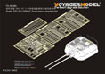 Soviet ZSU-57-2 SPAAG Turret Interior Upgrade Set（For TAKOM 2058）