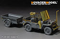 WWII U.S. Jeep Willys MB（For TAKOM 2126 2214） 2
