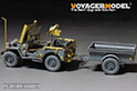 WWII U.S. Jeep Willys MB（For TAKOM 2126 2214） 3