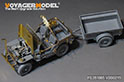 WWII U.S. Jeep Willys MB（For TAKOM 2126 2214） 4