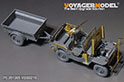 WWII U.S. Jeep Willys MB（For TAKOM 2126 2214） 5