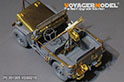 WWII U.S. Jeep Willys MB（For TAKOM 2126 2214） 8