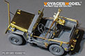 WWII U.S. Jeep Willys MB（For TAKOM 2126 2214） 9
