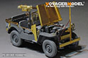 WWII U.S. Jeep Willys MB（For TAKOM 2126 2214） 10