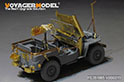 WWII U.S. Jeep Willys MB（For TAKOM 2126 2214） 11