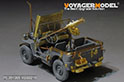 WWII U.S. Jeep Willys MB（For TAKOM 2126 2214） 12