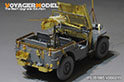 WWII U.S. Jeep Willys MB（For TAKOM 2126 2214） 13