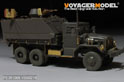 Modern US Army King Cobra Gun Truck (Vietnan War)upgrade set（For AFV 35323） 2