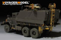 Modern US Army King Cobra Gun Truck (Vietnan War)upgrade set（For AFV 35323） 4
