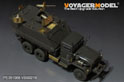 Modern US Army King Cobra Gun Truck (Vietnan War)upgrade set（For AFV 35323） 5