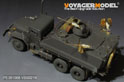 Modern US Army King Cobra Gun Truck (Vietnan War)upgrade set（For AFV 35323） 7