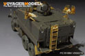 Modern US Army King Cobra Gun Truck (Vietnan War)upgrade set（For AFV 35323） 15