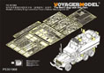 Modern US Army King Cobra Gun Truck (Vietnan War)upgrade set（For AFV 35323） 23