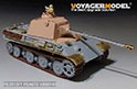 WWII German Panther II Prototype Design Plan basic（For AMUSING HOBBY 35A040） 2