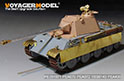 WWII German Panther II Prototype Design Plan basic（For AMUSING HOBBY 35A040） 3