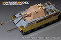 WWII German Panther II Prototype Design Plan basic（For AMUSING HOBBY 35A040） 6