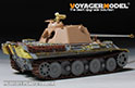 WWII German Panther II Prototype Design Plan basic（For AMUSING HOBBY 35A040） 18