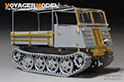 WWII German RSO/03 type 470 upgrade set（For DRAGON 6684） 2