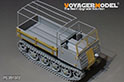 WWII German RSO/03 type 470 upgrade set（For DRAGON 6684） 4