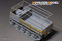 WWII German RSO/03 type 470 upgrade set（For DRAGON 6684） 6