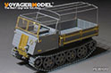 WWII German RSO/03 type 470 upgrade set（For DRAGON 6684） 8
