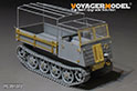 WWII German RSO/03 type 470 upgrade set（For DRAGON 6684） 9