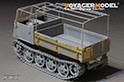 WWII German RSO/03 type 470 upgrade set（For DRAGON 6684） 11