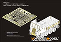WWII German RSO/03 type 470 upgrade set（For DRAGON 6684）