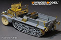 WWII German Sd.Kfz.10 Asuf.B Half Track Early Version（For DRAGON 6731/6630/6732） 3