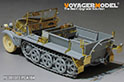 WWII German Sd.Kfz.10 Asuf.B Half Track Early Version（For DRAGON 6731/6630/6732） 4