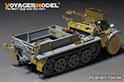 WWII German Sd.Kfz.10 Asuf.B Half Track Early Version（For DRAGON 6731/6630/6732） 6