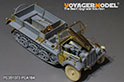 WWII German Sd.Kfz.10 Asuf.B Half Track Early Version（For DRAGON 6731/6630/6732） 7