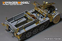 WWII German Sd.Kfz.10 Asuf.B Half Track Early Version（For DRAGON 6731/6630/6732） 9