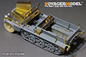 WWII German Sd.Kfz.10 Asuf.B Half Track Early Version（For DRAGON 6731/6630/6732） 10