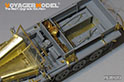 WWII German Sd.Kfz.10 Asuf.B Half Track Early Version（For DRAGON 6731/6630/6732） 11