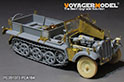 WWII German Sd.Kfz.10 Asuf.B Half Track Early Version（For DRAGON 6731/6630/6732） 18