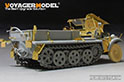 WWII German Sd.Kfz.10 Asuf.B Half Track Early Version（For DRAGON 6731/6630/6732） 19