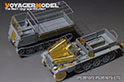 WWII German Sd.Kfz.10 Asuf.B Half Track Early Version（For DRAGON 6731/6630/6732） 20