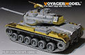 Modern US Army M47E/M Medium Tank Basic Upgrade Set（For TAKOM 2072） 2