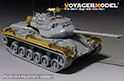 Modern US Army M47E/M Medium Tank Basic Upgrade Set（For TAKOM 2072） 3