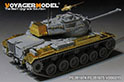 Modern US Army M47E/M Medium Tank Basic Upgrade Set（For TAKOM 2072） 4