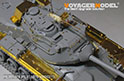 Modern US Army M47E/M Medium Tank Basic Upgrade Set（For TAKOM 2072） 5