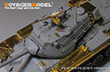 Modern US Army M47E/M Medium Tank Basic Upgrade Set（For TAKOM 2072） 6
