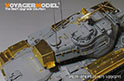 Modern US Army M47E/M Medium Tank Basic Upgrade Set（For TAKOM 2072） 8