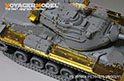 Modern US Army M47E/M Medium Tank Basic Upgrade Set（For TAKOM 2072） 9