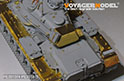Modern US Army M47E/M Medium Tank Basic Upgrade Set（For TAKOM 2072） 11