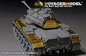 Modern US Army M47E/M Medium Tank Basic Upgrade Set（For TAKOM 2072） 12